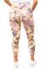 Pink Lemonade Women's Bright Print Capri Leggings *Final Sale*