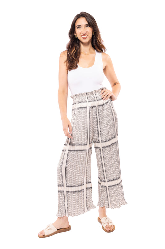 Laffy Taffy Women's High Rise Flare Pants