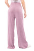 Open Your Mind Women's Ribbed Wide Leg Pants