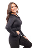 Warm Up Women's Sporty Zip Up Hoodie *Final Sale*