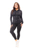Warm Up Women's Sporty Zip Up Hoodie *Final Sale*