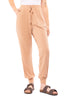 Worry Free Women's Casual Ribbed Jogger Pants