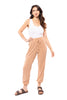 Worry Free Women's Casual Ribbed Jogger Pants