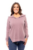 Nurture Your Soul Women's Waffle Knit Long Sleeve Top *Final Sale*