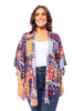 Send My Love Women's Layering Lightweight Kimono *Final Sale*
