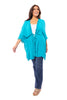 Tasseled Up Women's Everyday Waist Tie Kimono *Final Sale*