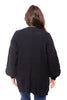 Textured Women's Relaxed Open Front Cardigan *Final Sale*