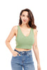 Free Spirit Women's Ribbed Bralette