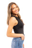 Loveliest Looks Women's Lightweight Layering Sleeveless Bodysuit *Final Sale*