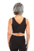 Make Boundaries Women's Lightweight Cross Back Bralette