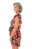 Can't Say No Women's Floral Ruffle Romper