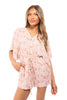 In The Garden Women's Floral V-Neck Romper *Final Sale*