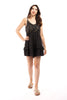 With The Stars Women's Woven Lace Romper