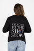 Welcome To The Show Long Sleeve Tee *Final Sale*