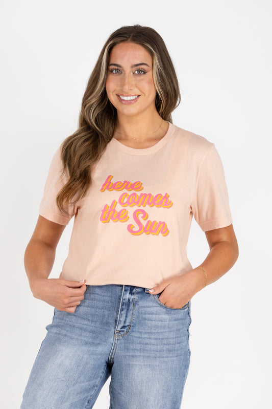 Here Comes The Sun T-Shirt *Final Sale*