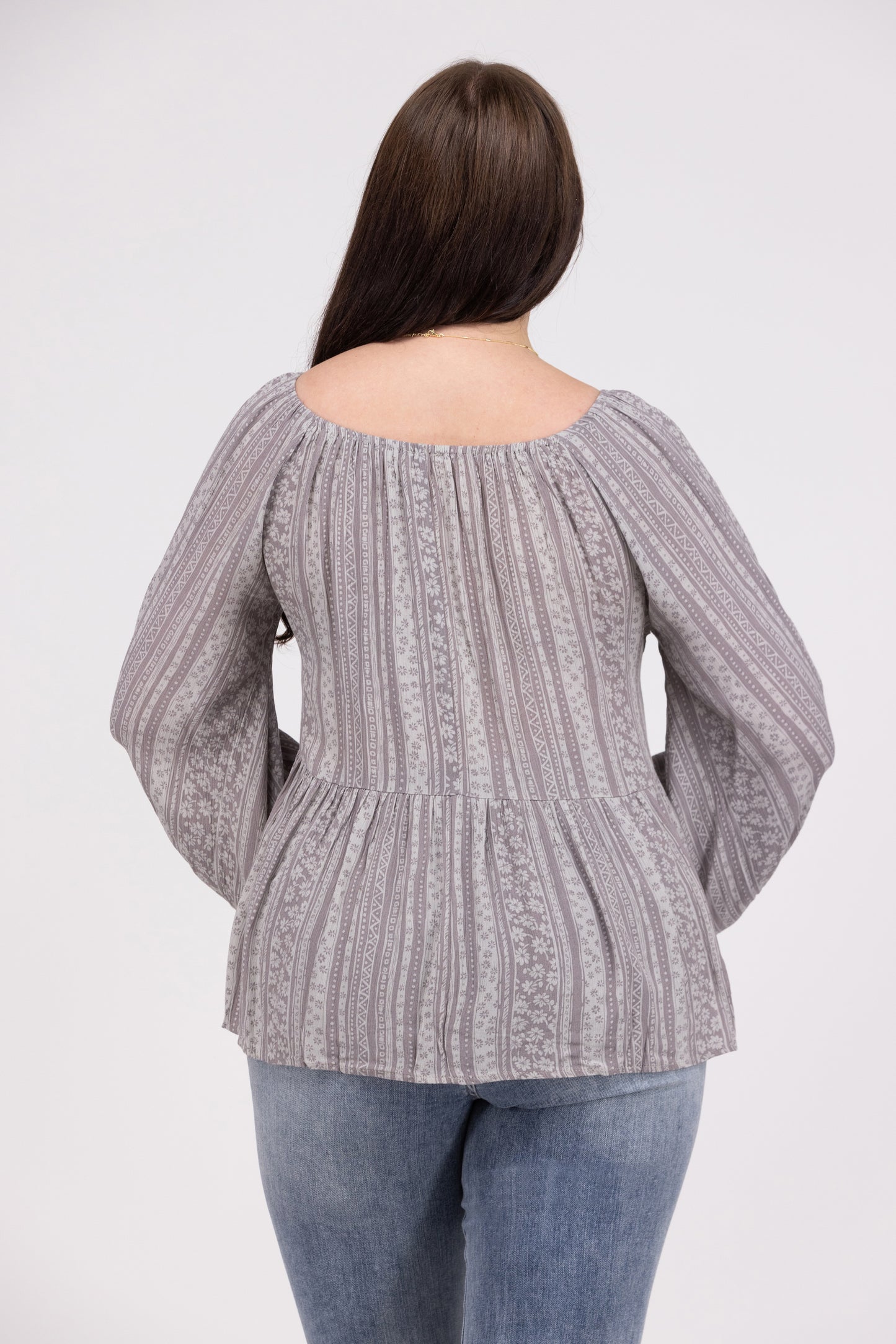 Looking Pretty Long Sleeve Top