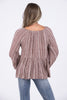 Looking Pretty Long Sleeve Top