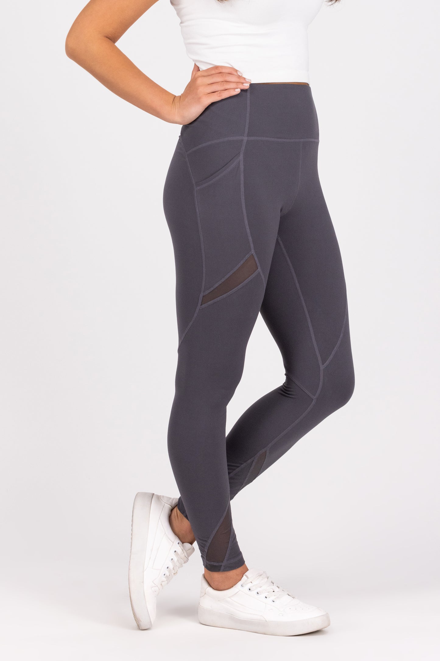 We Mesh Together Well Leggings