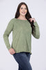 Lazy Weekend Long Sleeve Top