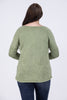 Lazy Weekend Long Sleeve Top