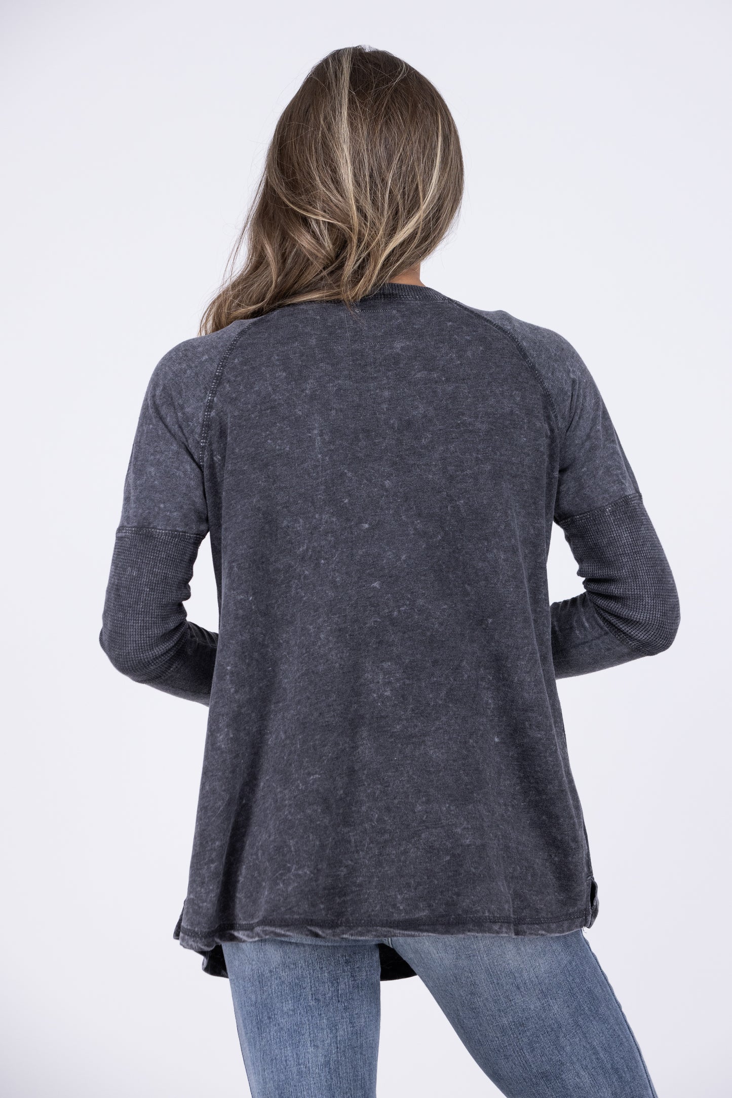 Lazy Weekend Long Sleeve Top