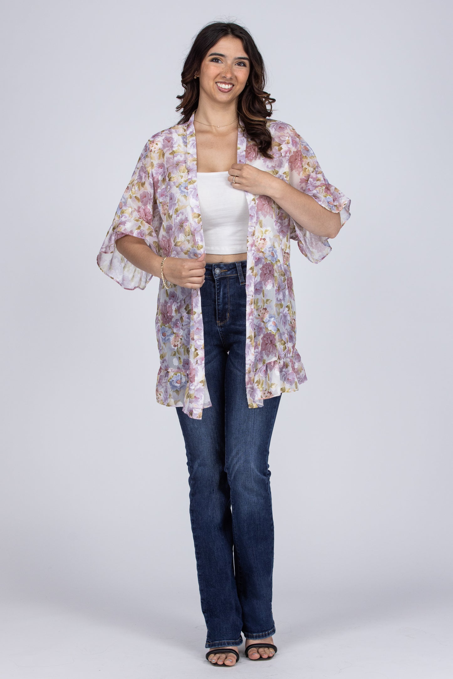 Paint The Town Kimono