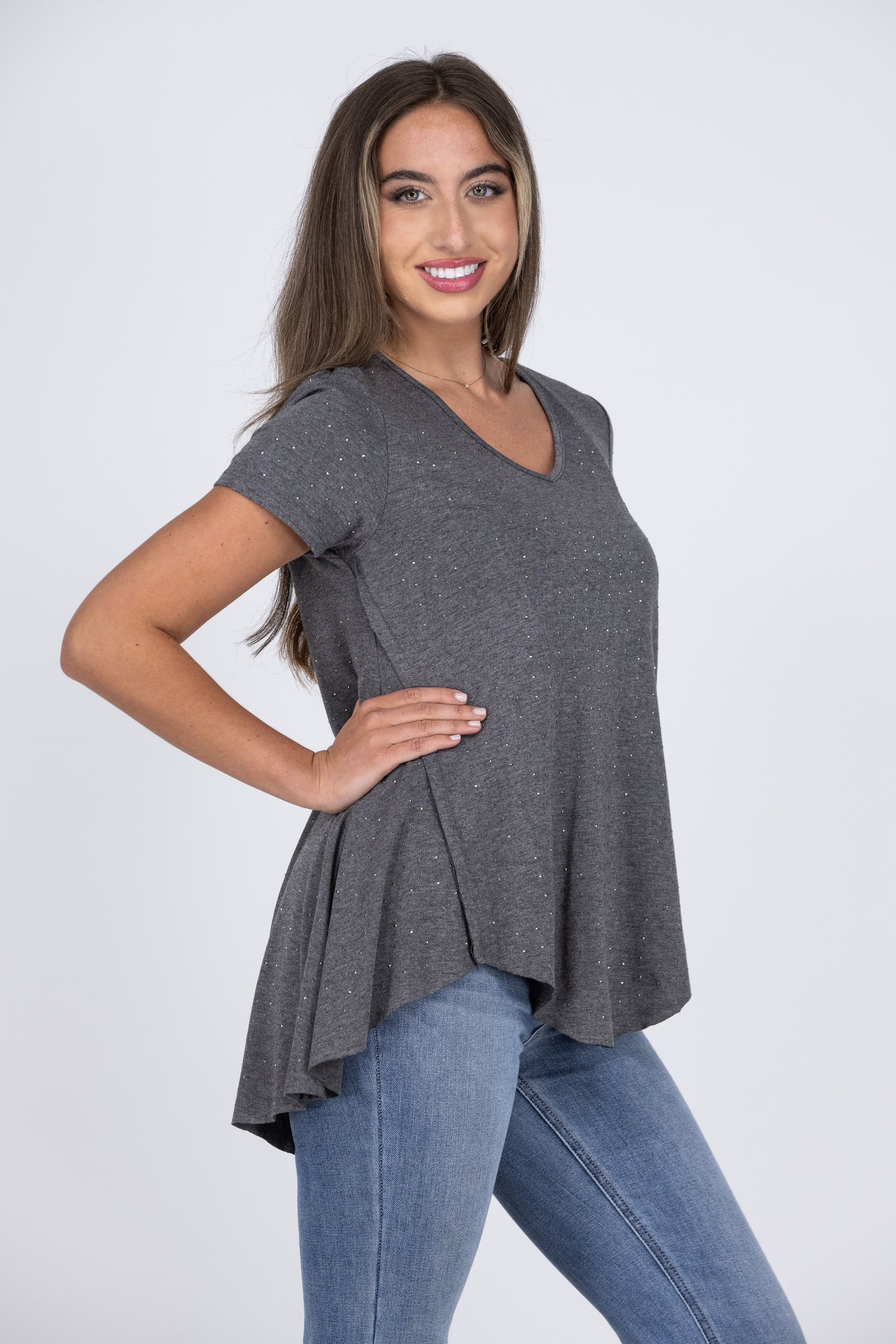 Diamonds Are A Girl's Best Friend Top