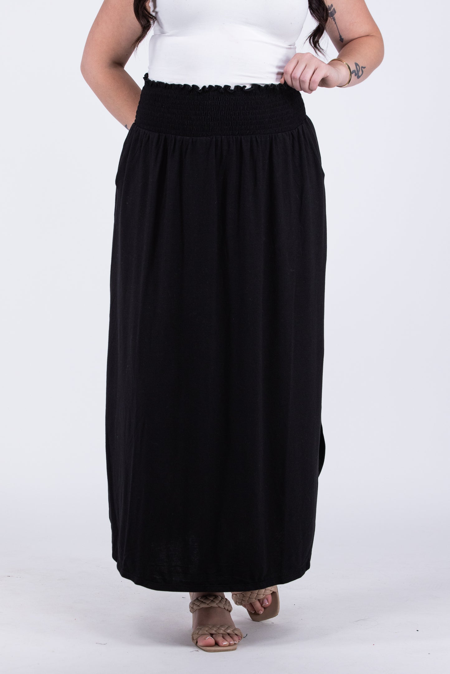 I Need You Maxi Skirt