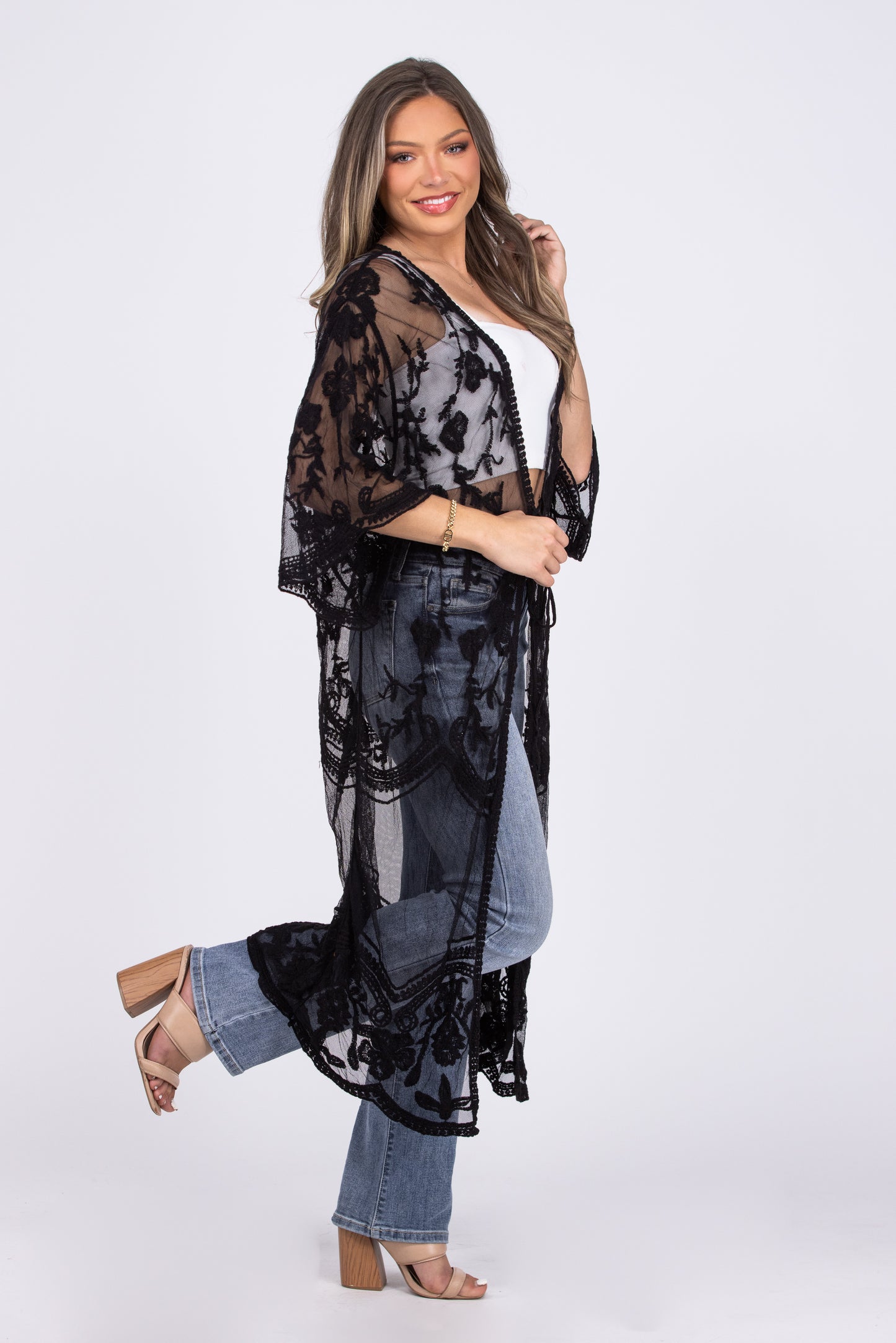 Sheer Perfection Kimono