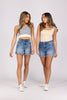 Judy Blue Workin 9-5 High-Rise Denim Shorts