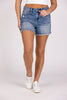 Judy Blue Workin 9-5 High-Rise Denim Shorts