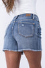 Judy Blue Workin 9-5 High-Rise Denim Shorts
