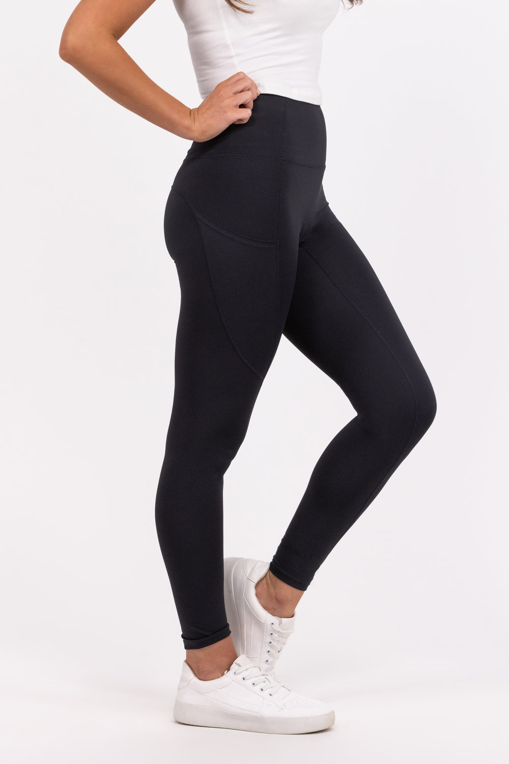 Take A Risk Women's Sporty Slim Stretch Leggings *Final Sale