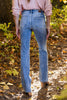 Judy Blue American Honey Mid-Rise Bootcut Denim