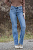 Judy Blue American Honey Mid-Rise Bootcut Denim * Final Sale*