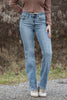 Judy Blue American Honey Mid-Rise Bootcut Denim