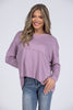 Take A Breath Long Sleeve Top