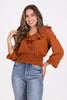 Love Collides Long Sleeve Top