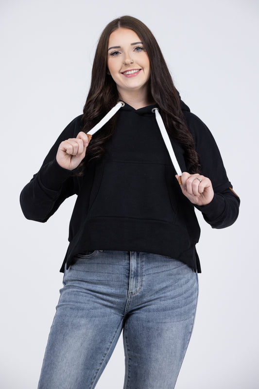 Leila Women's Cropped Hoodie