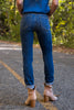 Judy Blue One Step At A Time *Three Lengths* Mid-Rise Relaxed Denim