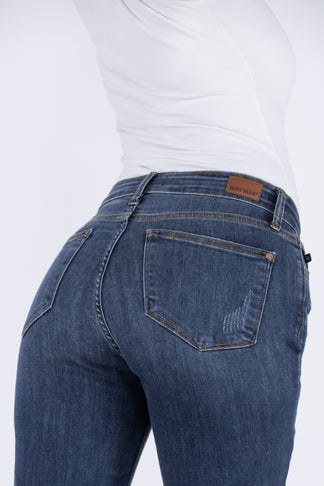 *Three Length* Judy Blue One Step At A Time Mid-Rise Relaxed Denim ...