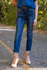 *Three Length* Judy Blue One Step At A Time Mid-Rise Relaxed Denim