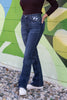 * 3 DIFFERENT LENGTHS! Judy Blue One For You, Me, And Her High-Rise Slim Fit Bootcut Denim