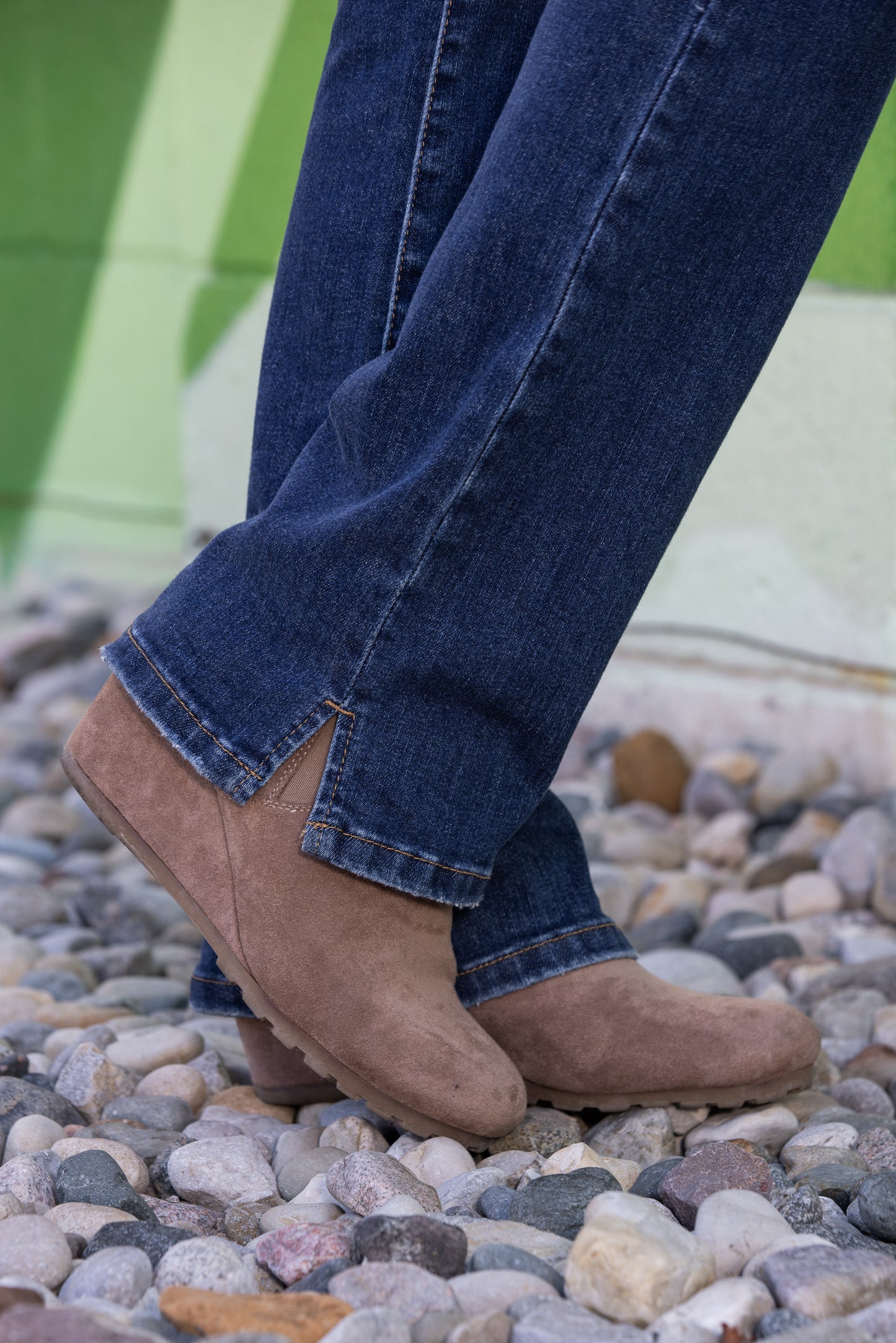 * 3 DIFFERENT LENGTHS! Judy Blue One For You, Me, And Her High-Rise Slim Fit Bootcut Denim