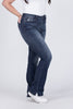 * 3 DIFFERENT LENGTHS! Judy Blue One For You, Me, And Her High-Rise Slim Fit Bootcut Denim