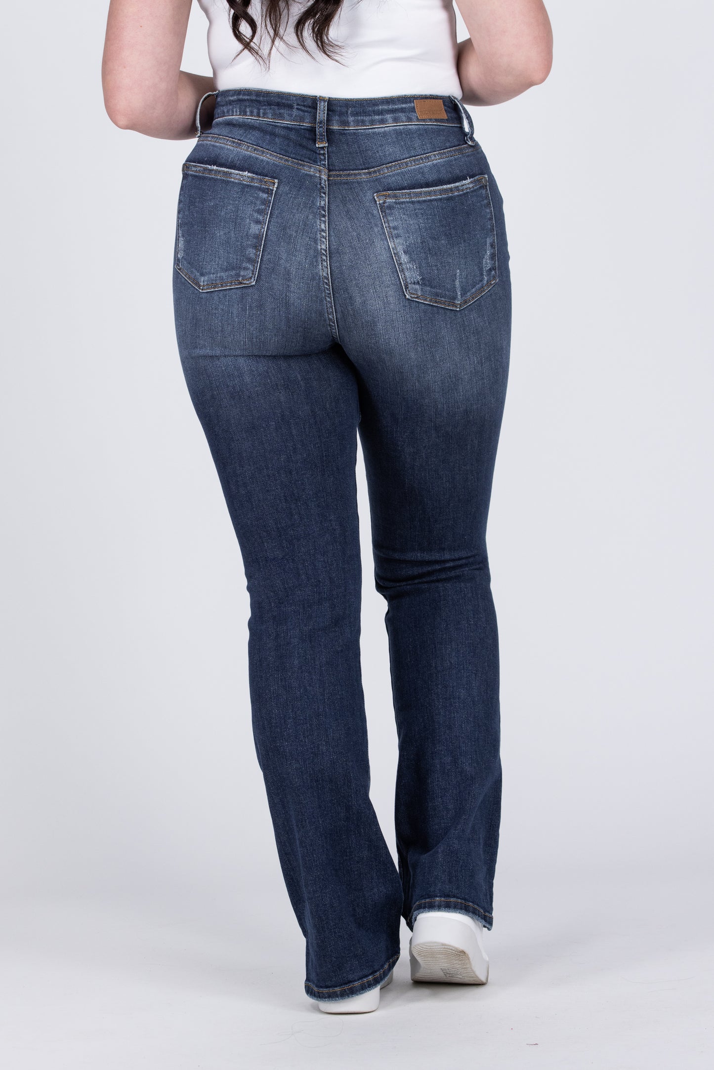 * 3 DIFFERENT LENGTHS! Judy Blue One For You, Me, And Her High-Rise Slim Fit Bootcut Denim