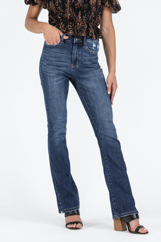 * 3 DIFFERENT LENGTHS! Judy Blue One For You, Me, And Her High-Rise Slim Fit Bootcut Denim