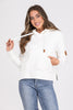 Leila Cropped Hoodie