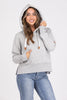 Leila Cropped Hoodie