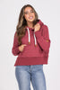 Leila Cropped Hoodie